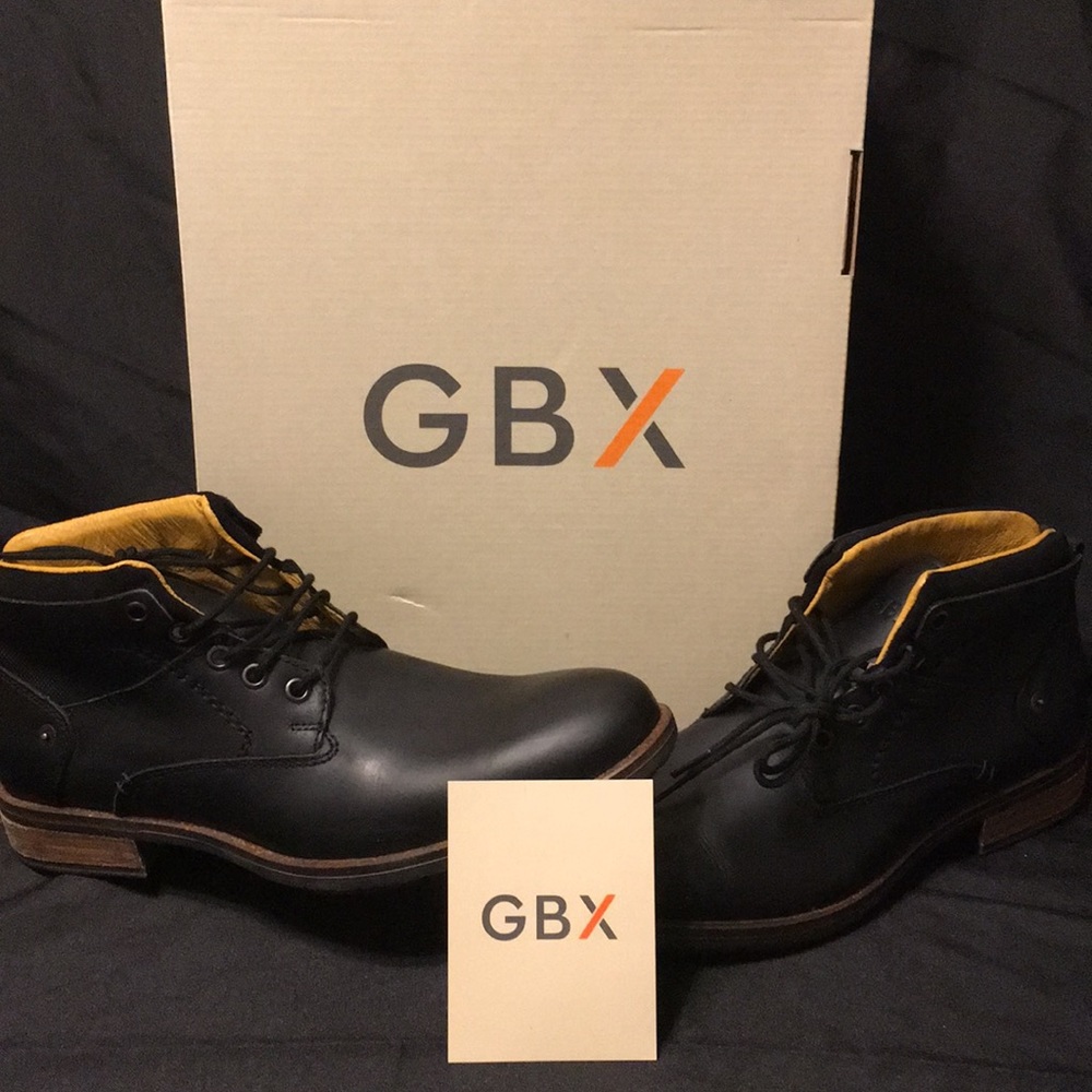 🔥🔥🔥GNX BLACK BOOTS🔥🔥🔥